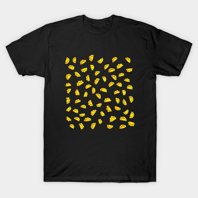 Golden Pierogi T-Shirt by pepart